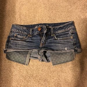American Eagle jean shorts sz0